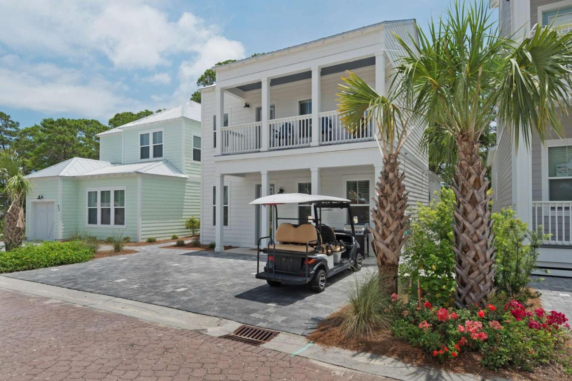 Villa Seas The Day 30A à Santa Rosa Beach Extérieur photo