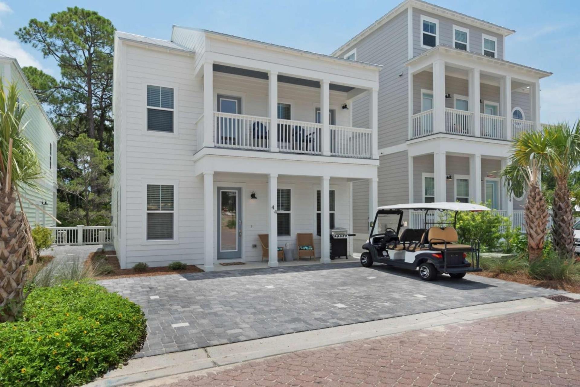 Villa Seas The Day 30A à Santa Rosa Beach Extérieur photo