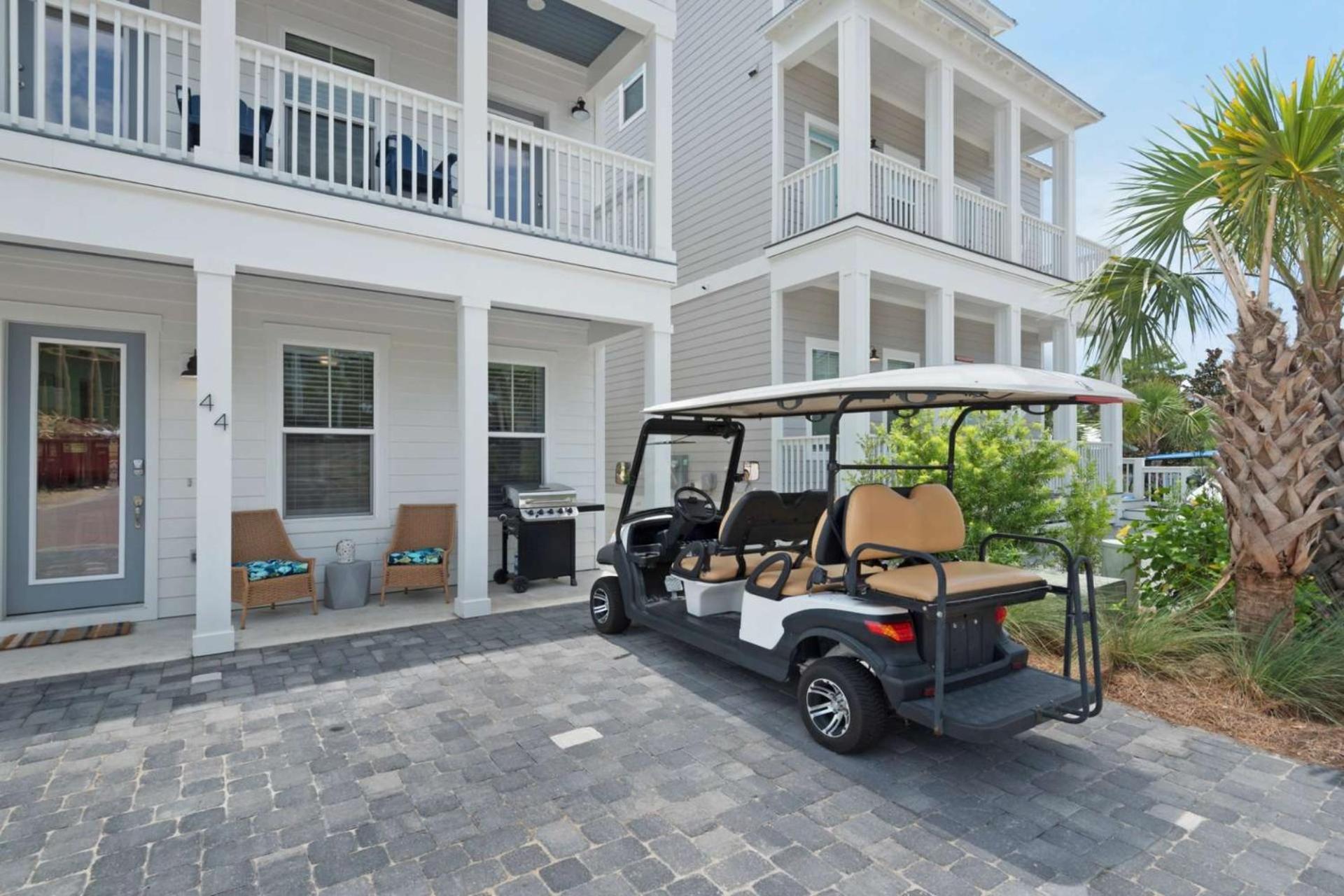 Villa Seas The Day 30A à Santa Rosa Beach Extérieur photo